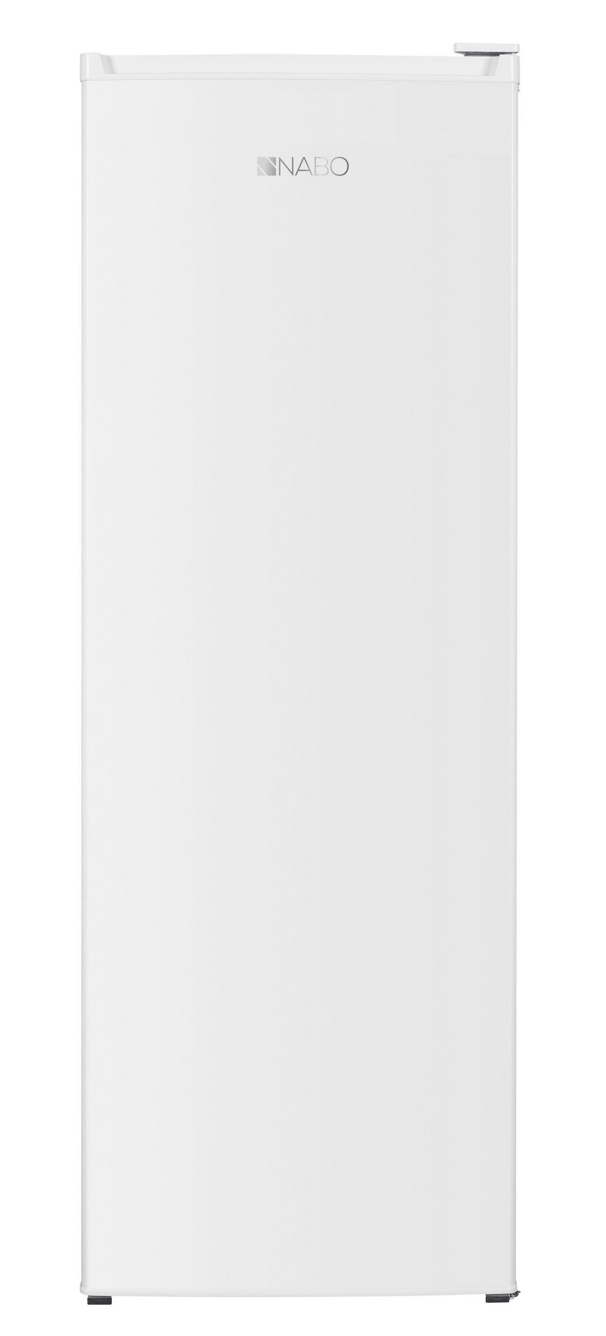 KÜHLSCHRANK 60/170/60 cm NABO KT 3310 WEISS  - Weiß, Basics, Glas/Kunststoff (60/170/60cm) - Nabo