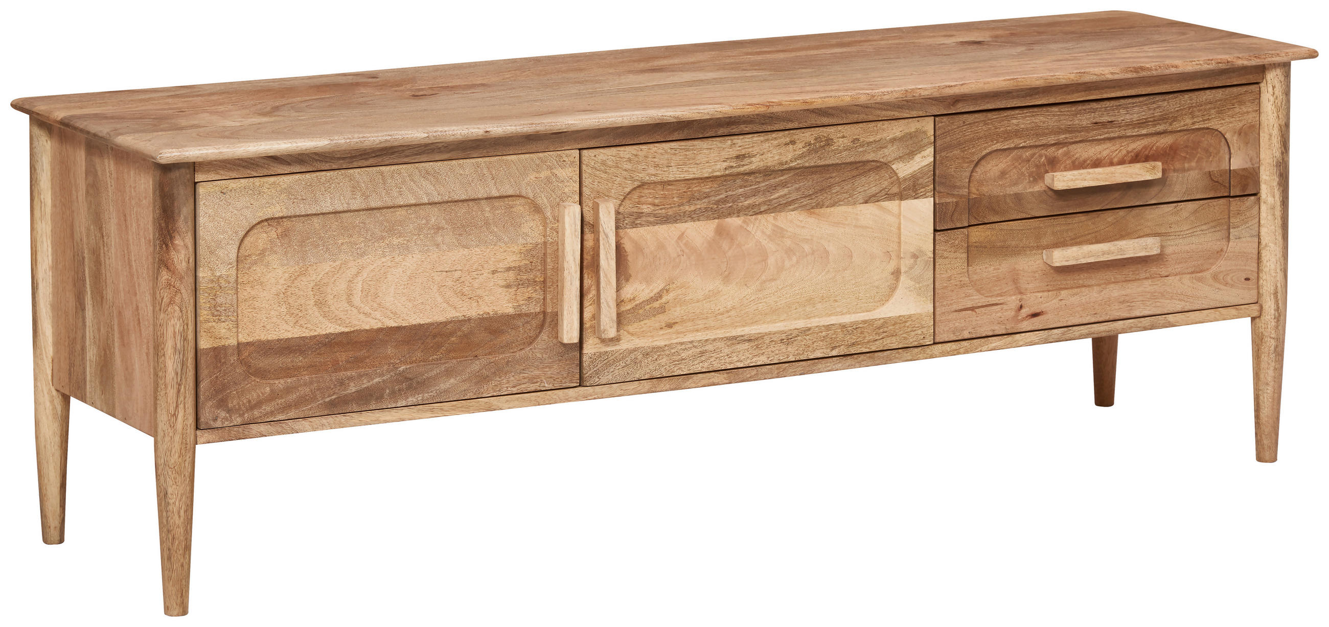KOMODA - NISKA   150/50/40 cm   prirodne boje   - prirodne boje, Natur, drvo (150/50/40cm) - Livetastic