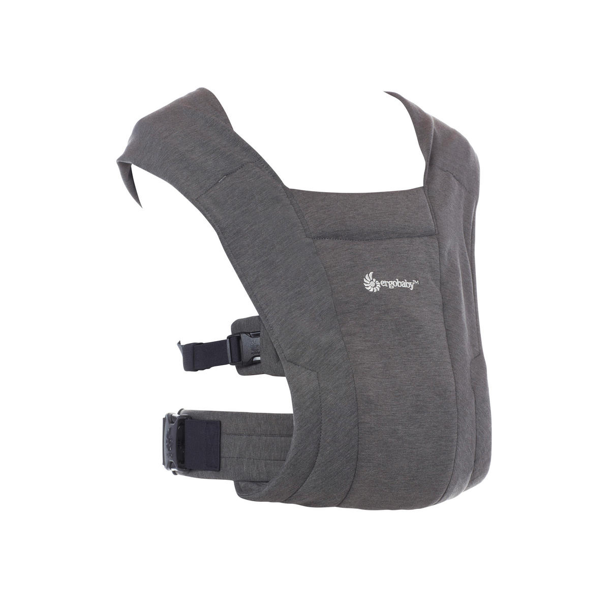 BABYTRAGE Embrace  - Grau, Basics, Textil (17,4/12,4/26,5cm) - Ergo Baby