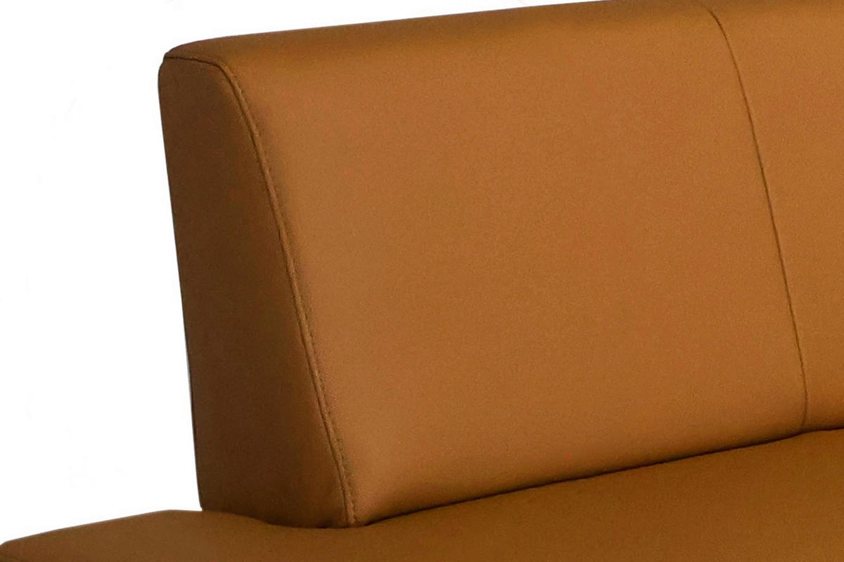 SAROKPAD  barna  - barna/fekete, Basics, bőr/fém (180/83/210cm) - Andante