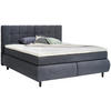 BOXSPRINGBETT 180/200 cm  in Anthrazit  - Anthrazit/Schwarz, KONVENTIONELL, Holz/Textil (180/200cm) - Ti'me