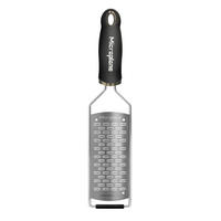 STRGALNIK  GOURMET       31,2/7,5/3 cm            - črna, Basics, kovina/umetna masa (31,2/7,5/3cm) - MICROPLANE