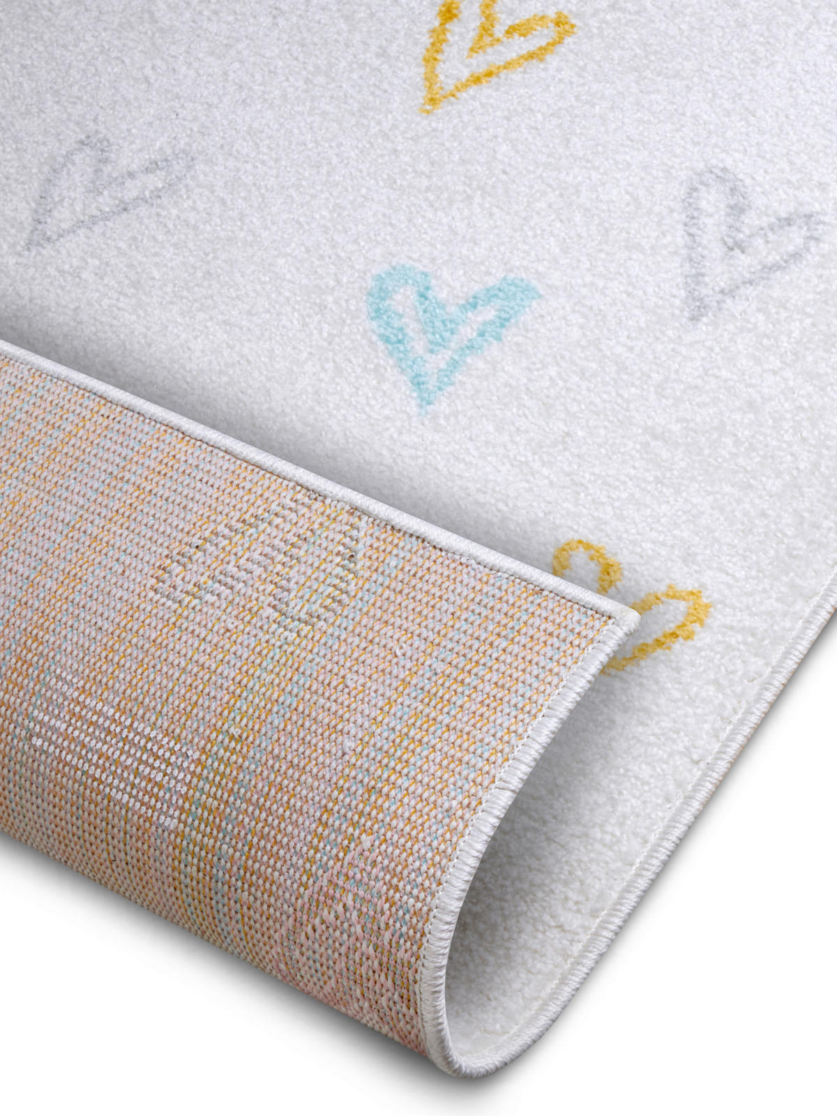 KINDERTEPPICH 120/170/170 cm Adventures  - Multicolor/Creme, Design, Kunststoff/Textil (120/170/170cm)