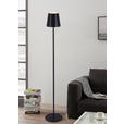 AKKU-STEHLEUCHTE 22/130 cm    - Schwarz, KONVENTIONELL, Kunststoff/Metall (22/130cm) - Novel