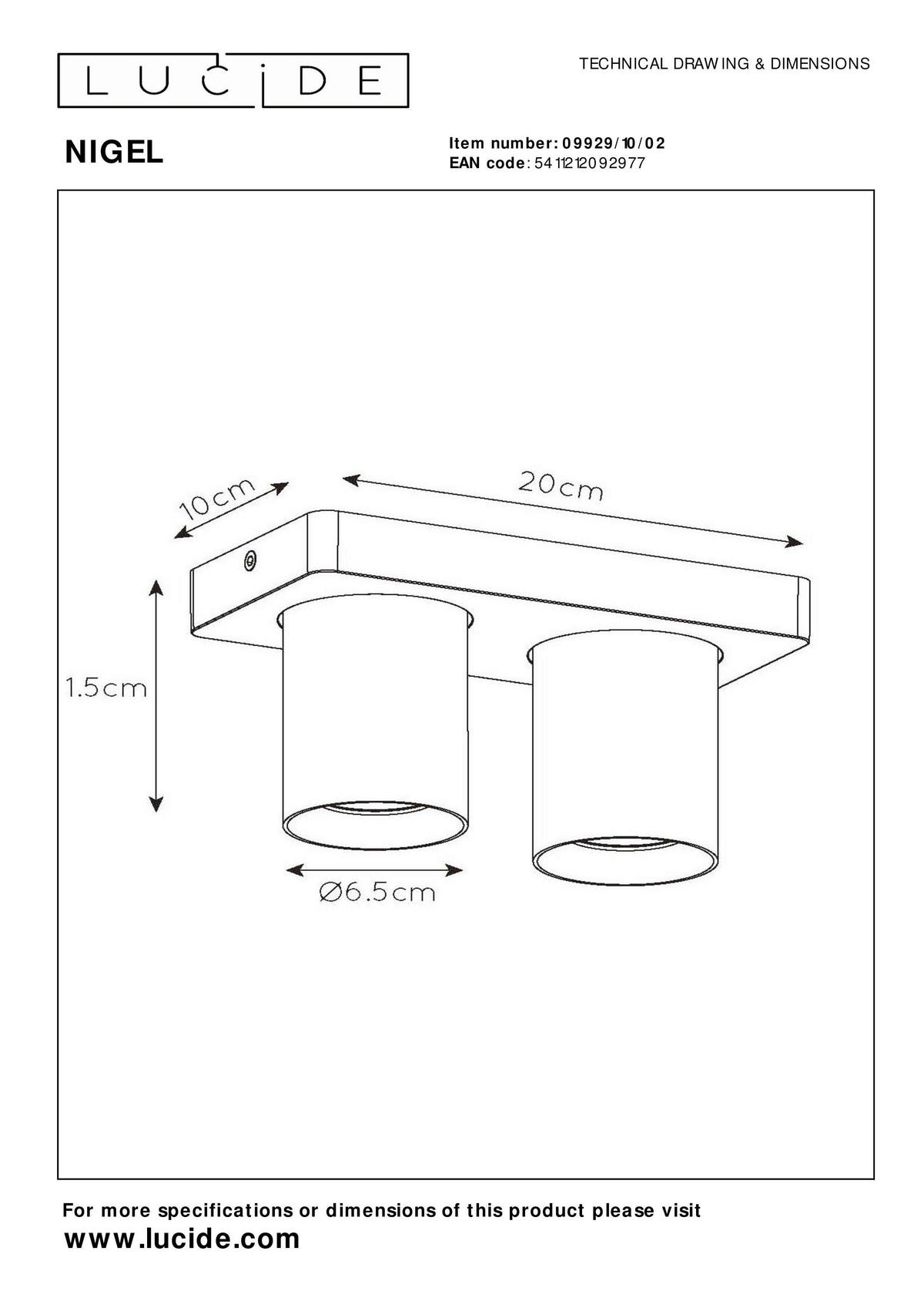 LED-STRAHLER - Messingfarben, Basics, Metall (20/10/11.5cm) - Lucide