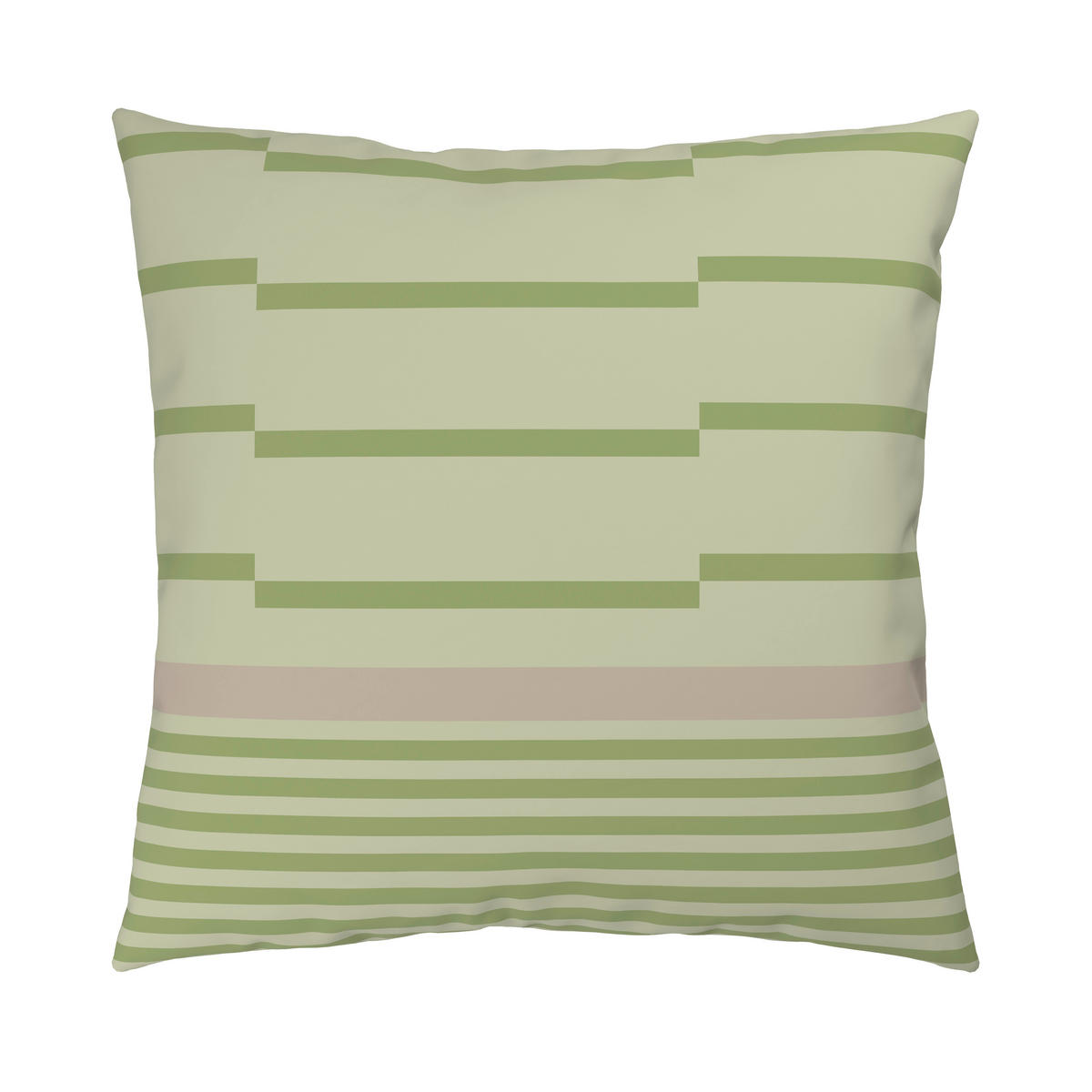 BETTWÄSCHE 2-teilig 135/200 cm  - Grün, Textil (135/200cm) - Bio:Vio
