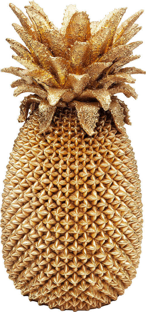 VASE  - Goldfarben, Trend, Kunststoff (25/50/25cm) - Kare-Design