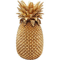 VASE  - Goldfarben, Trend, Kunststoff (25/50/25cm) - Kare-Design