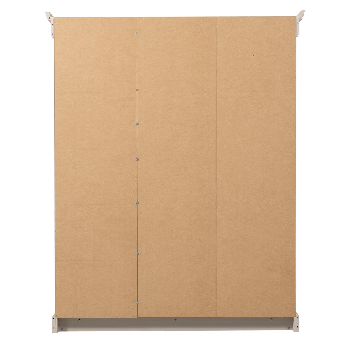 DREHTÜRENSCHRANK 171/212/63 cm,  in Grau, 3-türig  - Grau, Basics, Holz (171/212/63cm) - MID.YOU