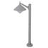 WEGELEUCHTE - Grau, Design, Metall (40/95/26cm) WEGELEUCHTE - Grau, Design, Metall (40/95/26cm)