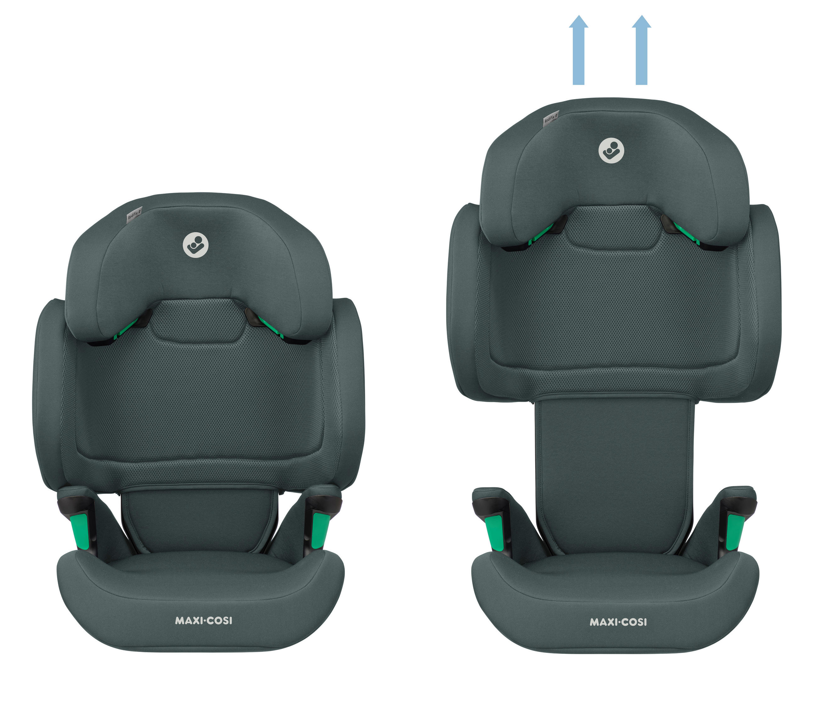 AUTO-SEDIŠTE ZA DECU Rodifix R i-Size - tamnosiva, Osnovno, metal/plastika (49/60/54cm) - Maxi-Cosi