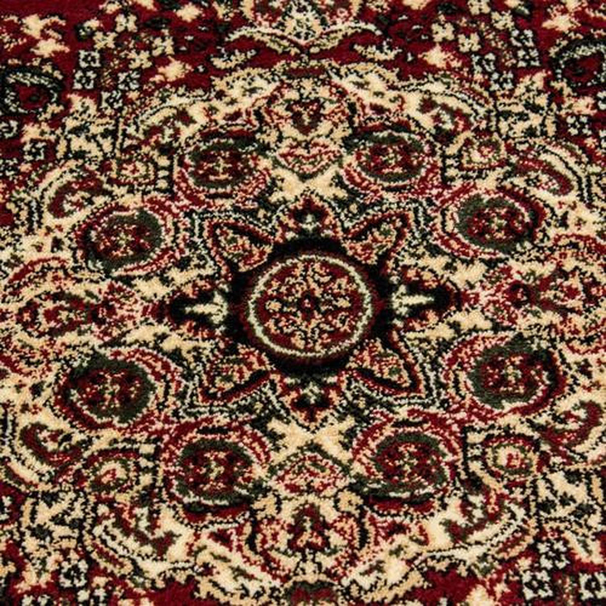 TKANA PREPROGA  Marrakesh     160/230 cm    tkano  večbarvno, rdeča  - rdeča/večbarvno, Konvencionalno, tekstil (160/230cm) - Esposa