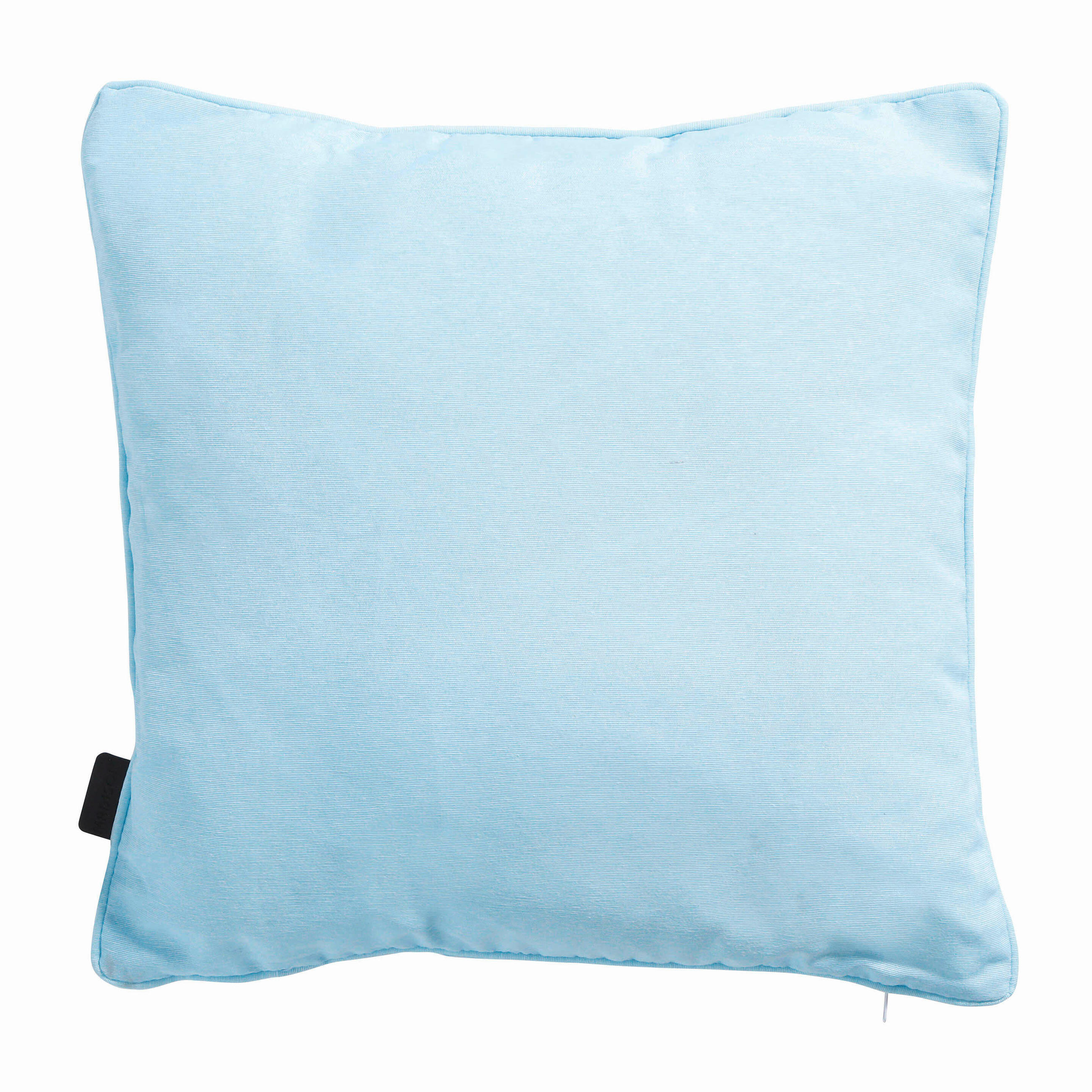 ZIERKISSEN in Hellblau Uni  - Hellblau, Basics, Textil (45/45/8cm)