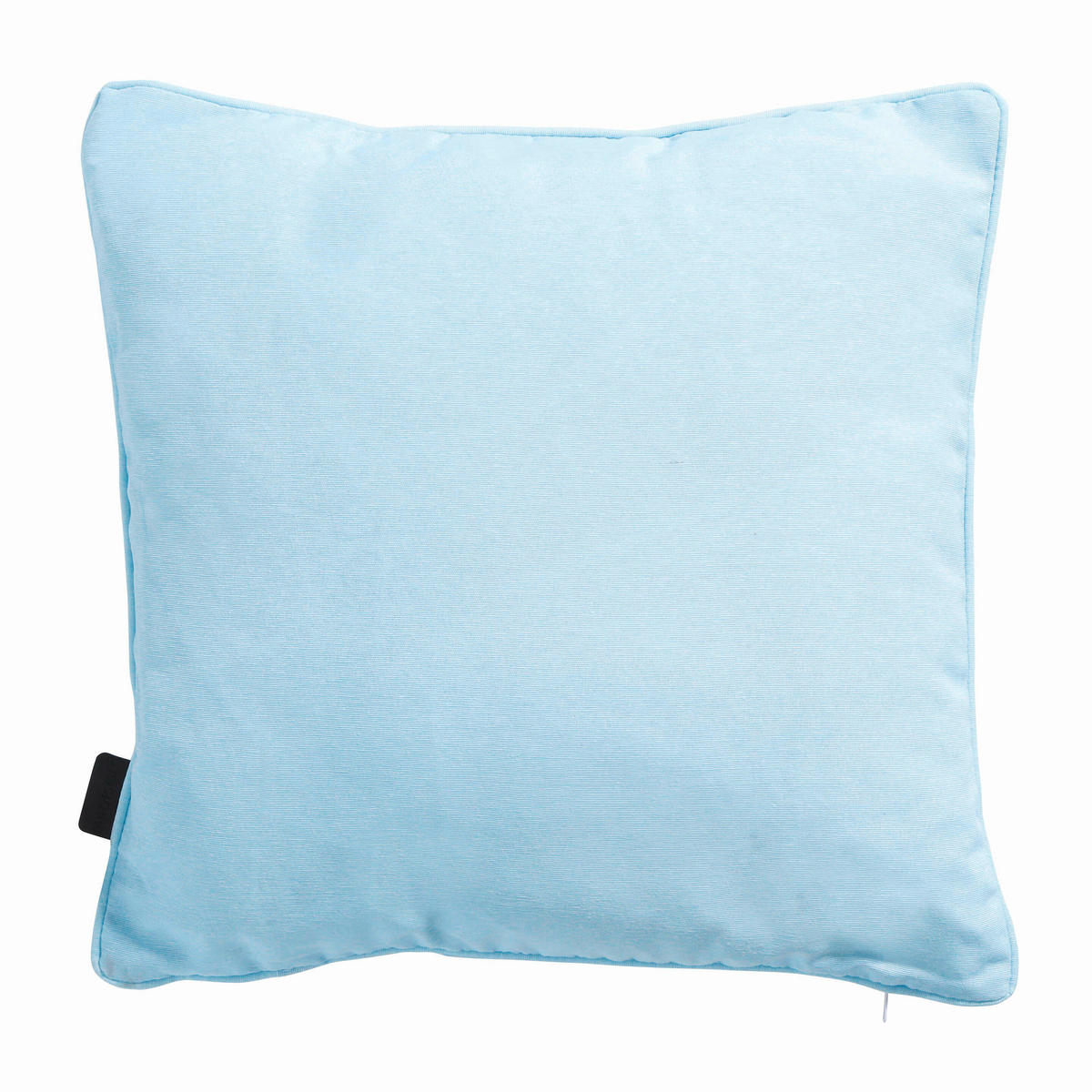 ZIERKISSEN in Hellblau Uni  - Hellblau, Basics, Textil (45/45/8cm)