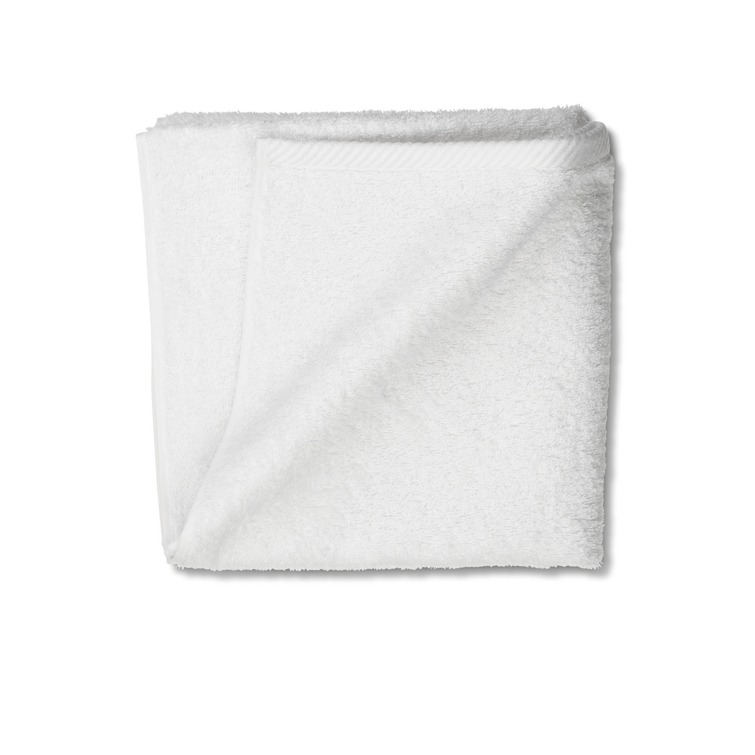 HANDTUCH 50/100 cm Weiß  - Weiß, Basics, Textil (50/100cm) - Kela