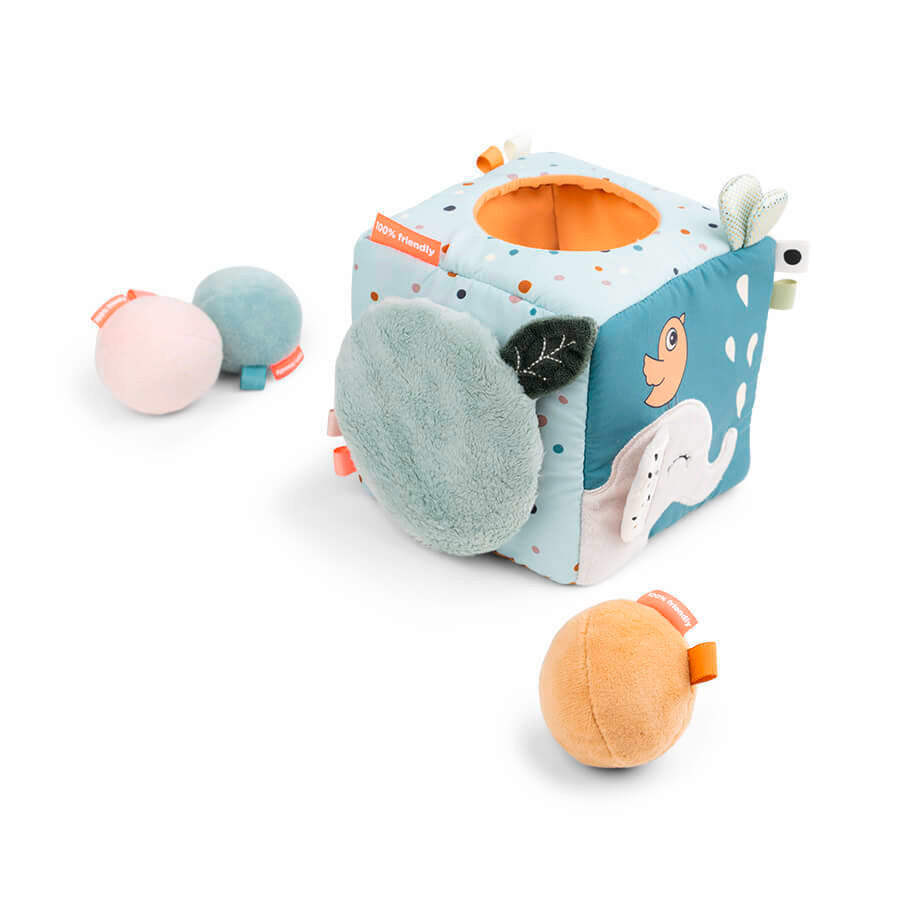 SOFTWÜRFEL - Multicolor, Basics, Textil (15,0/14,0/14,0cm)