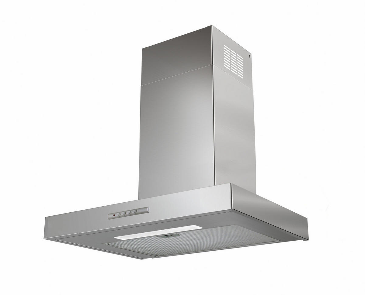 KÜCHENBLOCK 360 cm   in Weiß, Schieferfarben  - Schieferfarben/Edelstahlfarben, MODERN, Holzwerkstoff/Metall (360cm) - Nobilia