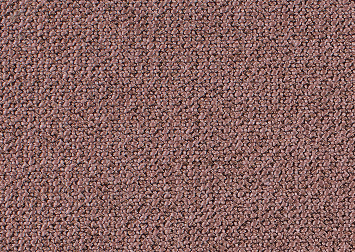 ECKSOFA in Struktur Rosa  - Anthrazit/Rosa, Design, Textil/Metall (276/165cm) - Himolla