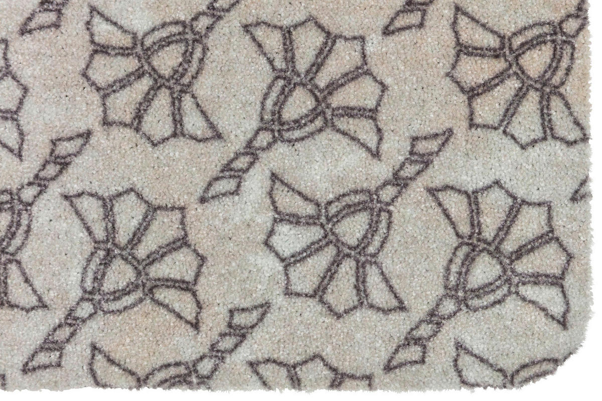 FUSSMATTE - Naturfarben, Design, Kunststoff (50/70cm) - Joop!