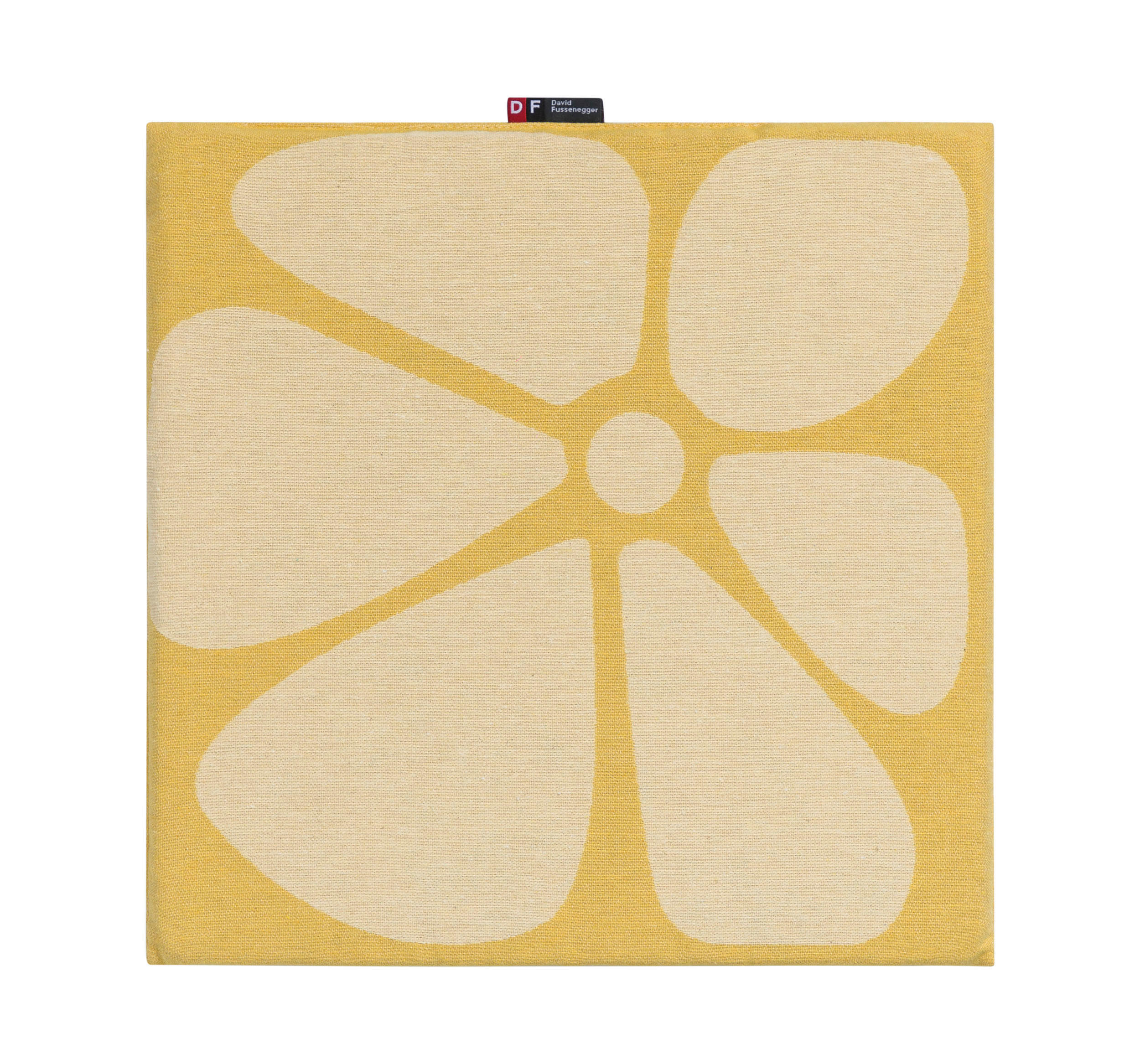 VÍCEÚČELOVÝ POLŠTÁŘ 40/40 cm - tmavě žlutá, Basics, textil (40/40cm) - David Fussenegger