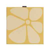 VÍCEÚČELOVÝ POLŠTÁŘ 40/40 cm - tmavě žlutá, Basics, textil (40/40cm) - David Fussenegger