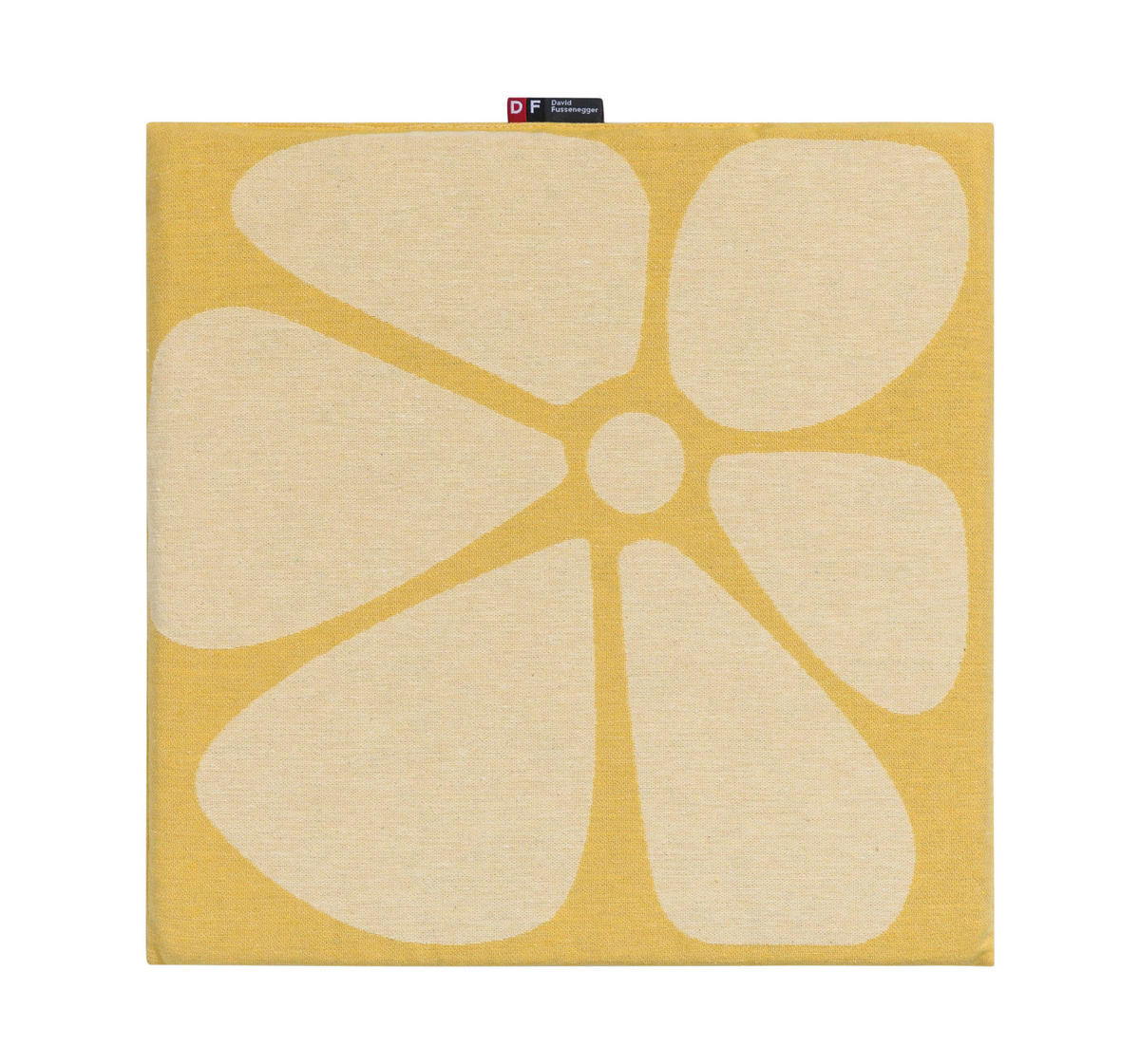 VÍCEÚČELOVÝ POLŠTÁŘ 40/40 cm - tmavě žlutá, Basics, textil (40/40cm) - David Fussenegger