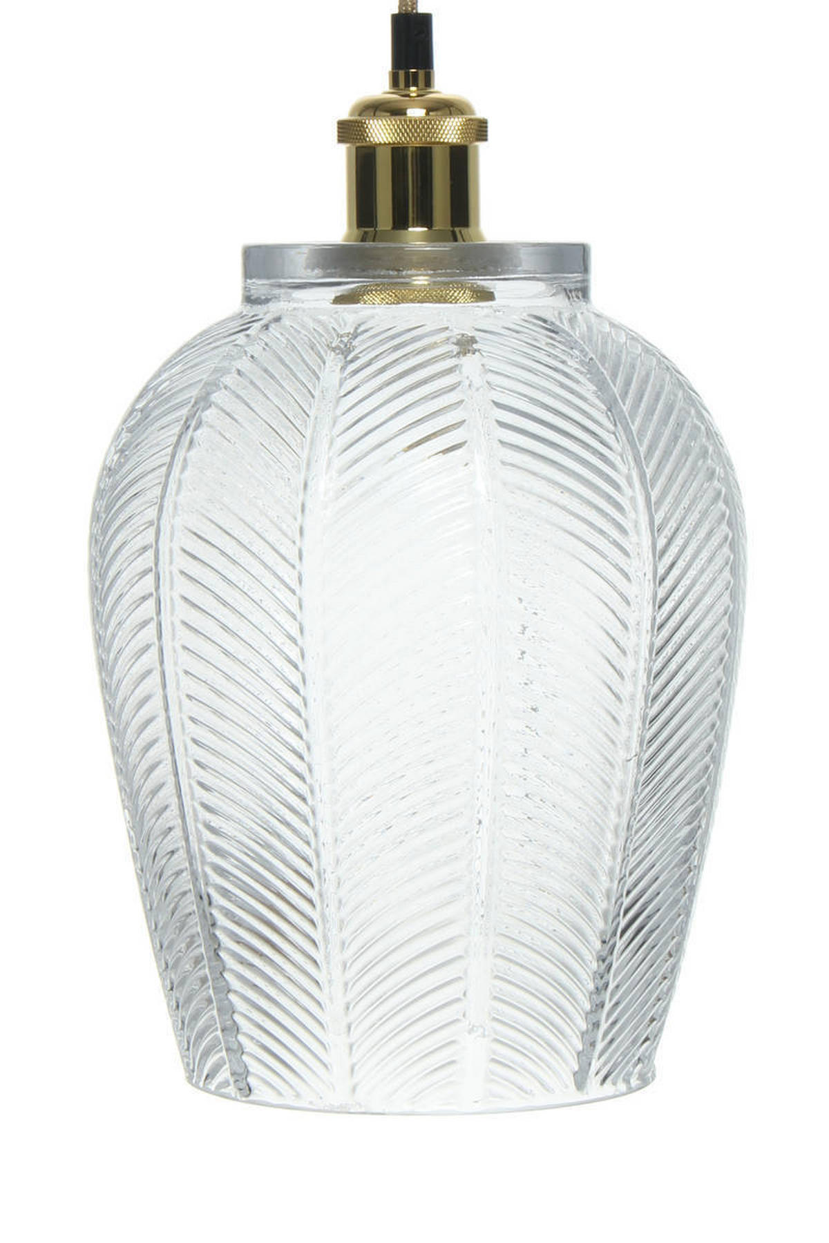 HÄNGELEUCHTE 20/34/20 cm   - Klar, Trend, Glas (20/34/20cm) - Kayoom