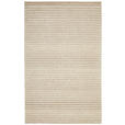 HANDWEBTEPPICH 130/190 cm Beige  - Beige, Natur, Textil (130/190cm) - Linea Natura