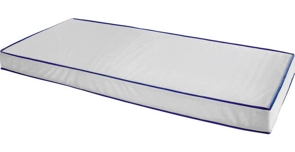 Federkernmatratze Coppy 90x200 H2 - Weiß, Textil (90/200cm) - Primatex