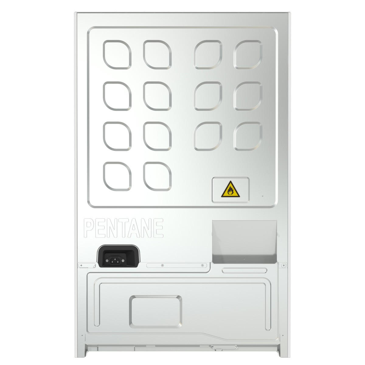 EINBAUGEFRIERSCHRANK FNCI508D61WFE  - Weiß, Trend, Metall (54/87,5/54,5cm) - Gorenje