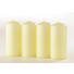 Stumpenkerze 4er-Set 6/13 cm - Champagner, Basics (6/13cm) Stumpenkerze 4er-Set 6/13 cm - Champagner, Basics (6/13cm)