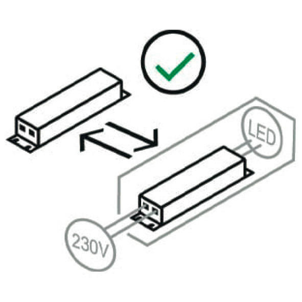 LED-DECKENLEUCHTE 1011 BRILL 40/40/13 cm   - Klar/Chromfarben, Design, Glas/Metall (40/40/13cm)