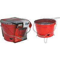 GRILOVACÍ KOŠÍK - viacfarebná, Basics, kov (28/31/18cm)