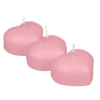 SCHWIMMKERZE  - Altrosa, LIFESTYLE, Paraffin (7,3/3,1cm) - Steinhart