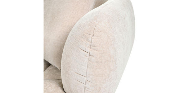 ECKSOFA Beige Flachgewebe - Beige/Schwarz, KONVENTIONELL, Kunststoff/Textil (156/262cm) - Carryhome