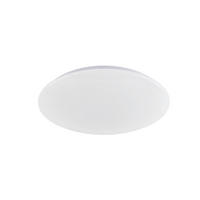 LED-DECKENLEUCHTE  39,5/8,5 cm    - Weiss Hochglanz/Weiss, Konventionell, Kunststoff (39,5/8,5cm) - Fischer & Honsel