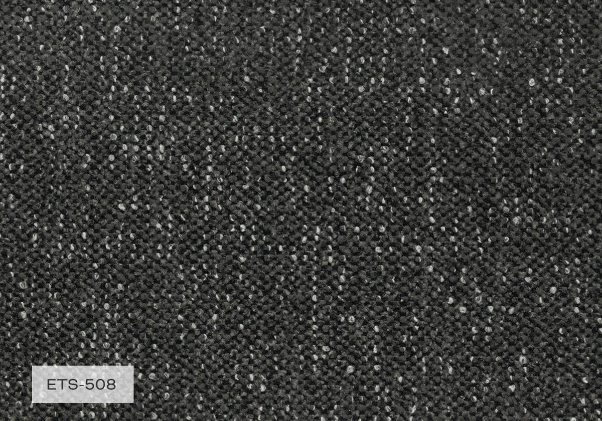 ECKSOFA in Dunkelgrau  - Weiss/Dunkelgrau, Design, Kunststoff/Textil (194/246cm) - MID.YOU