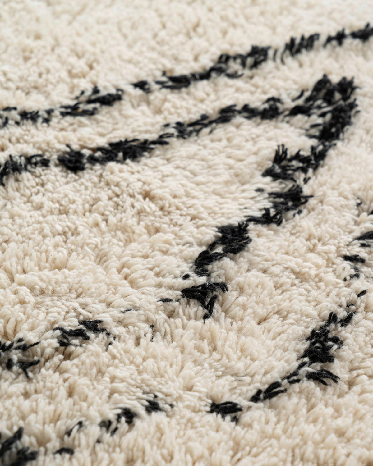 FLACHWEBETEPPICH 160/230 cm Alena Creme, Schwarz  - Creme/Schwarz, Design, Textil (160/230cm) - Novel