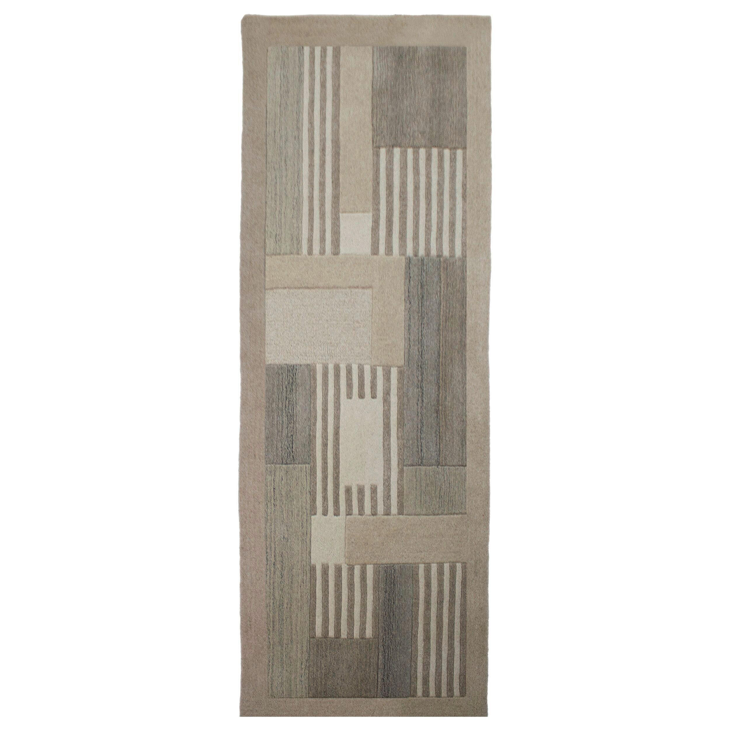 Flair Rugs BĚHOUN, 80/300 cm, přírodní barvy