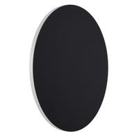 LED-WANDLEUCHTE Eklyps 25/3.5 cm   - Schwarz, Design, Metall (25/3.5cm) - Lucide