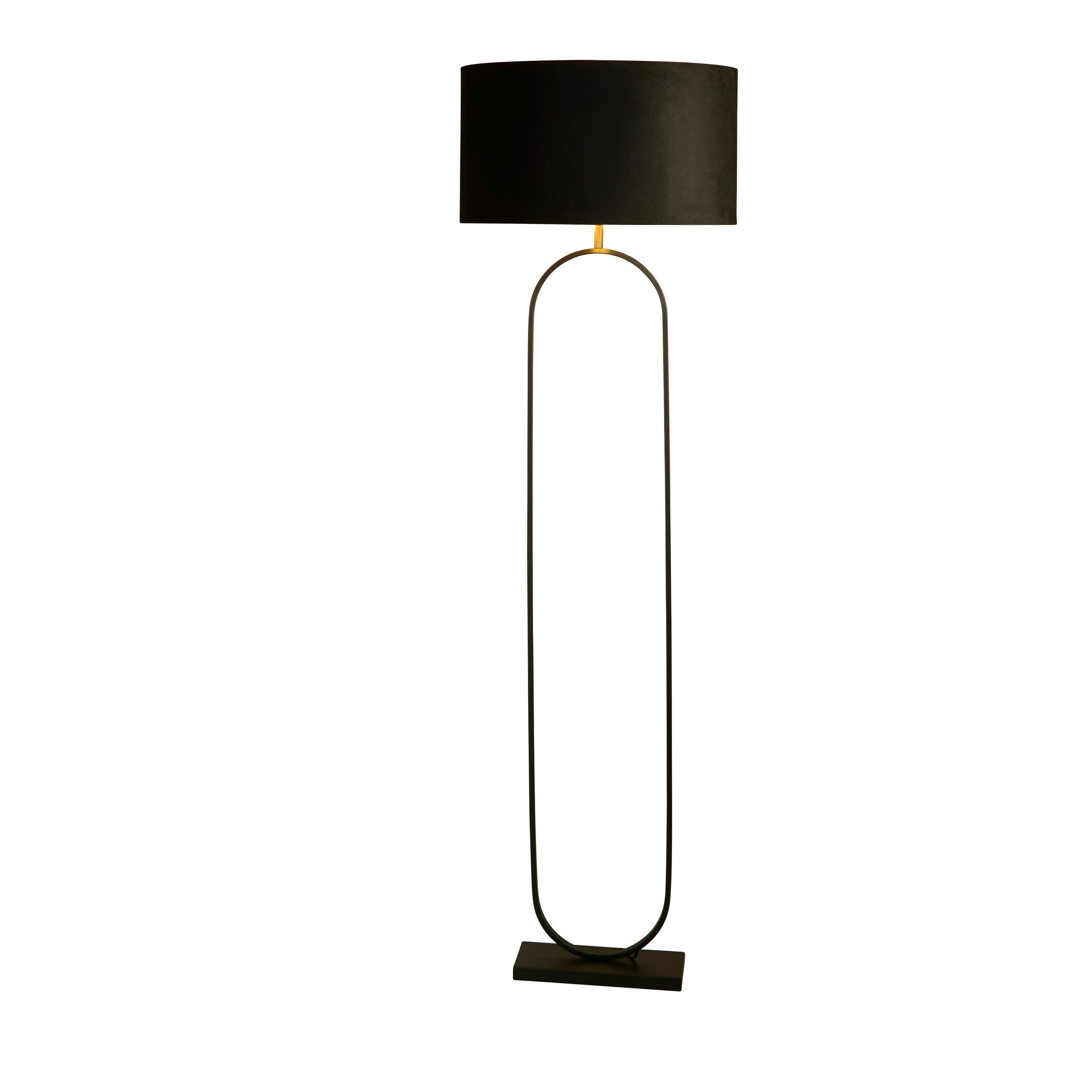 STOJEČA SVETILKA  Modish   50/50/164 cm          - temno siva/črna, Design, kovina (50/50/164cm)
