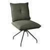 STUHL - Schwarz/Grün, Design, Textil/Metall (50/90/70cm) - Dieter Knoll