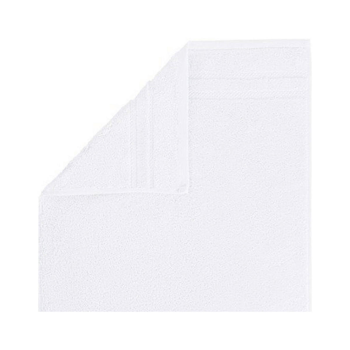 HANDTUCH 50/100 cm Micro Touch Weiß Hochglanz  - Weiß Hochglanz, Basics, Textil (50/100cm)