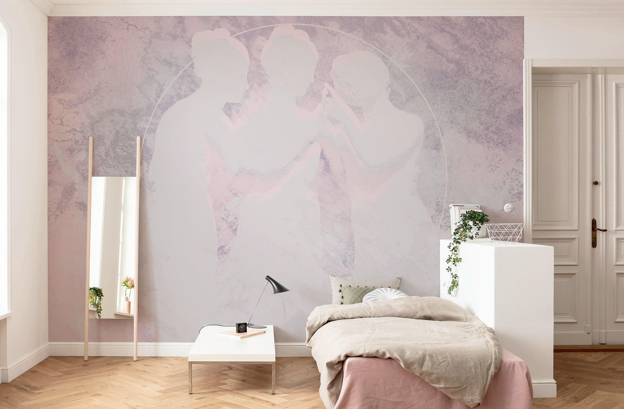 FOTOTAPETE  - Rosa, Trend (400/280cm) - Xora