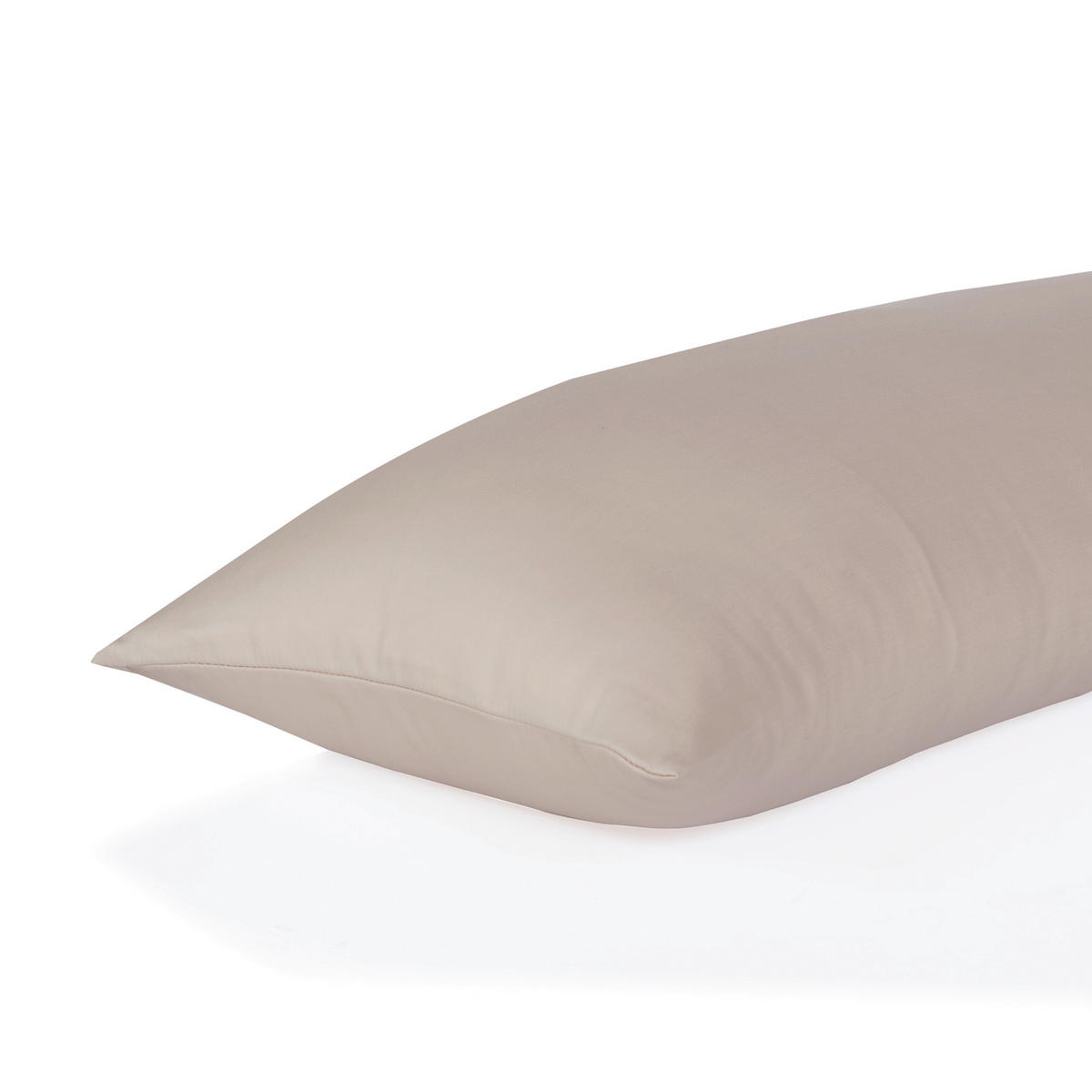KOPFPOLSTERBEZUG 40/80 cm  - Beige, Design, Textil (40/80cm) - Florella