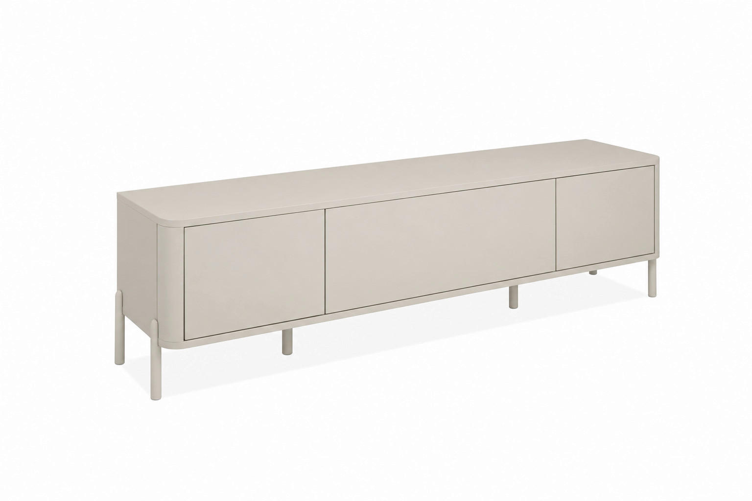 Mid.you Lowboard Kaschmir 162x49x38 cm