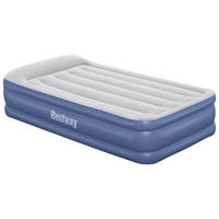LUFTBETT TRITECH AIR 67628 Hellgrau, Dunkelblau  - Hellgrau/Dunkelblau, KONVENTIONELL, Kunststoff (191/97/46cm) - Bestway