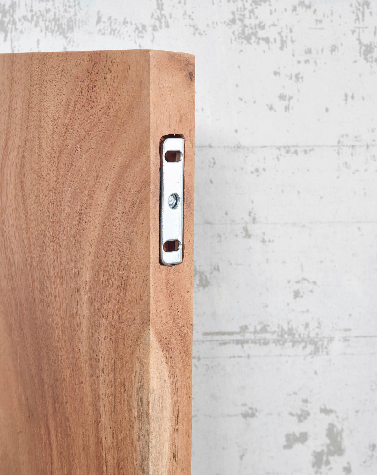 WANDREGAL 140/4/26 cm  - Akaziefarben, Modern, Holz (140/4/26cm) - MID.YOU