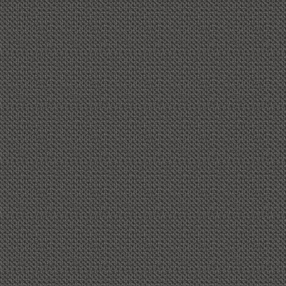 ECKSOFA in Webstoff Dunkelgrau  - Dunkelgrau/Schwarz, KONVENTIONELL, Kunststoff/Textil (157/231cm) - P & B