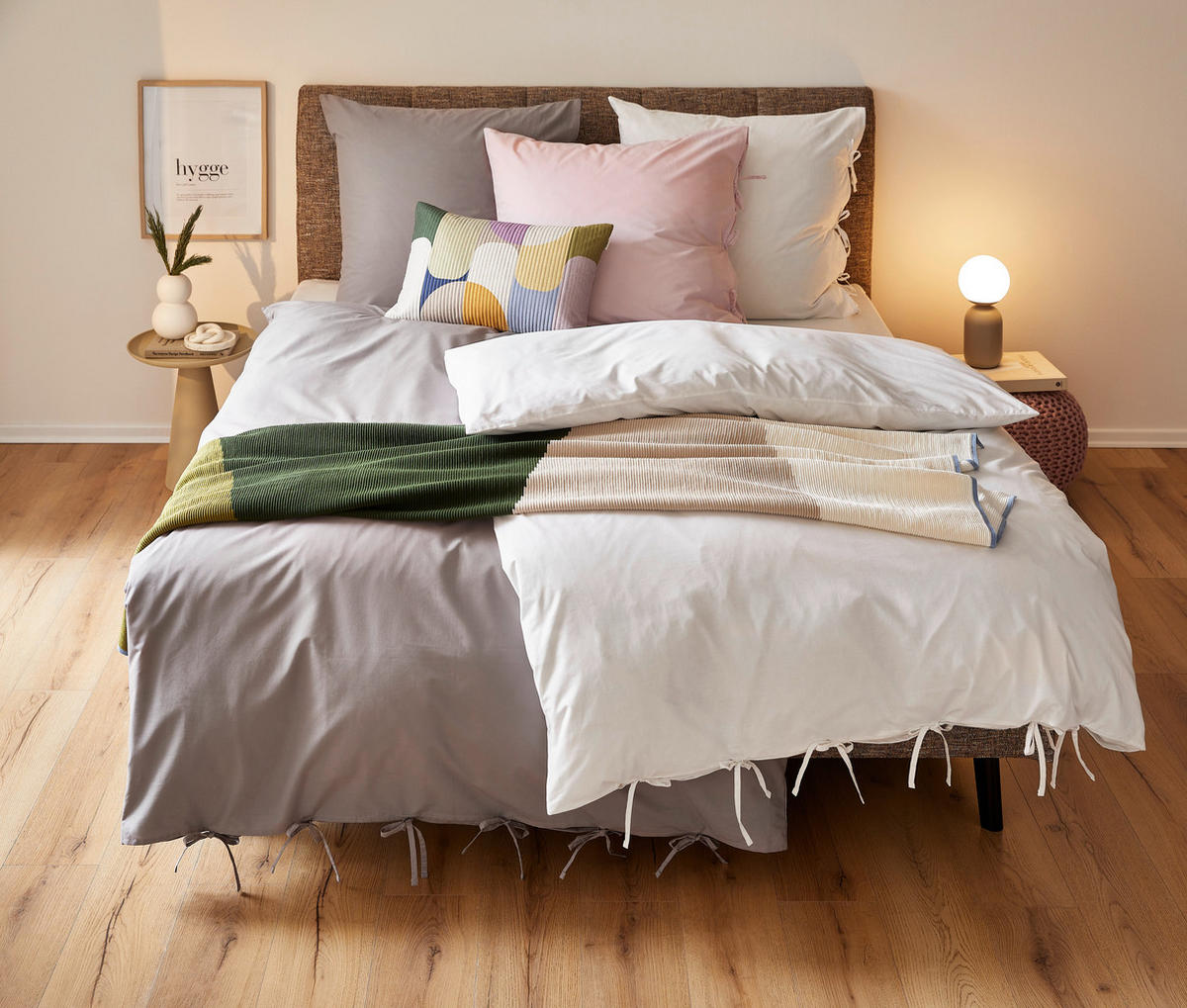 BETTWÄSCHE E-Join Renforcé 135/200 cm  - Weiß, Basics, Textil (135/200cm) - Esprit